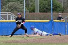 Baseball vs Nichols  Wheaton College Baseball vs Nichols College. - Photo By: KEITH NORDSTROM : Wheaton, baseball